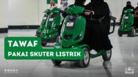 skuter listrik di masjidil haram